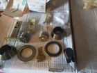 New Nos Door Lock Deadbolt Brass # 4209 Keyed Classic Vintage Auxiliary 7A Open. Price: $24.50.