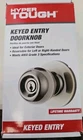 Hyper Tough Keyed Entry Ball Locking Doorknob Antique Brass Finish Open. Price: $10.85.