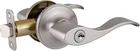 Design House 700500 Springdale Keyed Entry Door Lever Satin Nickel New. Price: $29.00.
