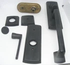 Baldwin Soho Full Dummy Two Point Sectional Handleset With The Right Handed Open. Price: $125.55.