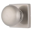 Brinks Satin Nickel Door Knob Stylish Design Easy Install Security Lock Entry New. Price: $26.89.