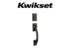Kwikset 800TVH Lip 11P Smt 6AL Strkp Tavaris Exterior Handleset Open. Price: $185.99.