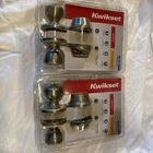 2 Sets Of Kwikset Keyed Entry Single Cylinder Deadbolts 690T 5 Cp Code K6 Bbpkg New. Price: $45.00.