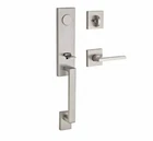 Baldwin FDSEAXSQULCSR150 Left Handed Dummy Handleset W/square Interior Lever Open. Price: $86.97.