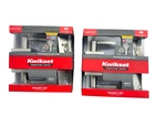 Kwikset Perth Keyed Entry Handle Deadbolt Combo Satin Nickel 99910-092 Lot Of New. Price: $59.95.