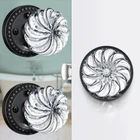 Glass Door Knobs With Lock, Matte Black Crystal Interior For Priva... New. Price: $107.58.