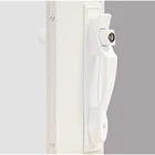 Larson Certified Storm Door Push-button Heavy-duty Latch With Key Handle Set New. Price: $44.00.
