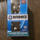 Brinks Interior Non-locking Round Door Knob Antique Brass Hall/closet 2115-109 New. Price: $18.99.