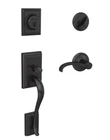 Schlage Custom Addison Single Cylinder Door Handleset FC60 622 Wit Ald Open. Price: $63.00.