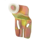 Prime-line 6505 Roller, 3/4 W, 1/2 L, Brown 430U44 New. Price: $5.04.