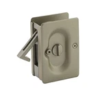 Emtek 2102-US7, Pocket Door Lock. Privacy, French Antique Open. Price: $42.50.