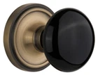 Nostalgic Warehouse Clablk Prv 234 Nk Black Porcelain Privacy - Brass New. Price: $174.75.