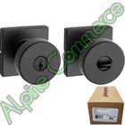 *1-SET* Kwikset Entry Pismo 740PSK Keyed Front Door Knob Matte Black 97402-858 New. Price: $36.99.