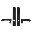 Andersen Albany Style Door Handles Hinged Hardware Set Double Active Black New. Price: $385.35.