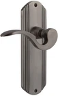 Nostalgic Warehouse Deco Plate Double Dummy Manor Lever In Antique Pewter 762621 New. Price: $59.99.
