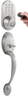 Milocks X-series Handleset Smart Electronic Deadbolt Door Rosette Satin New. Price: $129.64.