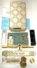 Baldwin 6020-030 Mortise Lock Handleset Knob/lever Reversible Clinder Estate Open. Price: $394.88.