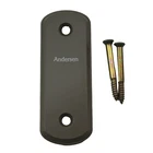 Andersen Frenchwood Gliding Door Cover Plate Albany Stone 3-7/8" X 1-1/2 New. Price: $21.72.