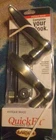 Larson Quickfit Keyed Storm Door Curved Handle Set - Antique Brass 20297820 New. Price: $47.99.
