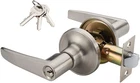 1 Pack Of Manren Lever Keyed Entry Door Handle Lock, Universal Knob New. Price: $31.48.