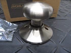 5X (five) Schlage Plymouth Dummy Knob Satin Nickel #7KO New. Price: $30.00.