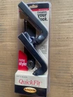 Larson Quickfit Storm Door Straight Handle Set Matte Black 20298953 (new). Price: $57.99.
