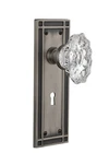Nostalgic Warehouse Antique Pewter Mission Plate Interior Door Knob 714058 New. Price: $60.00.