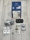 Schlage FE595 V 619 Acc Camelot Keypad Entry Satin Nickel Open Box *no Key*. Price: $59.99.