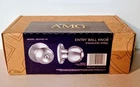 Amg Entry Ball Knob Stainless Steel Silver Round Model AEK102E-SS New. Price: $9.49.
