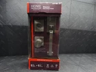 Home Decorators Bleecker Satin Nickel Door Handleset With Ridgeway Interior Knob New. Price: $89.99.