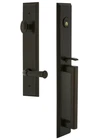 Grandeur Cardgrgeo Eset 234 Lh Carre Solid Brass Rose Left Handed - Bronze New. Price: $787.50.