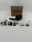 Kwikset Milan Privacy Lever Bed & Bath Doors Matte Black 97300-914 Locks New. Price: $20.79.