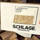 Schlage ND53JD Spa 626 Entry Door Lever Satin Chrome Keyed Large Format Ic New. Price: $108.00.