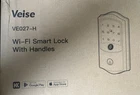 Veise VE027-H Built-in Wi-fi Fingerprint Smart Deadbolt Lock With Handleset Open. Price: $119.06.