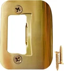 Gator Door Latch Restorer - Strike Plate Bright Brass New. Price: $19.80.