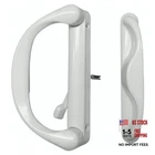 6-5/8" Involute Sliding Patio Door Handle Set For Glass Repair White New. Price: $92.33.