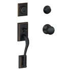 Schlage F62-ADD-PLY-622 F62ADD716PLY Double Cylinder Addison Handles New. Price: $273.98.