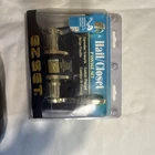 Ez-set Passage Door Lever Polished Gold Left-handed Adjustable Backset New. Price: $15.95.