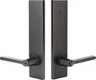 Emtek Helios Lever Modern Rectangular Single Point Lockset Oil Rubbed Bronze Lh New. Price: $229.99.