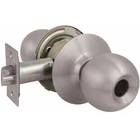 Lock 2010 GR2 Entrance 2-3/4 In. Backset US32D Ball Door Knob Less Cylinder New. Price: $20.99.