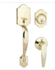 Toledo Cordoba Single Cylinder Handleset Polished Brass V1600-CO/CA-US3 #7OY New. Price: $55.00.