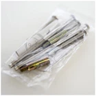 Design House 792960 Nickel 2-1/4" Thick Door Installation Kit For Handle Sets New. Price: $16.24.