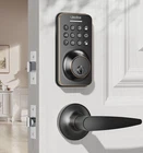 Keyless Entry Door Lock Deadblot With Handle Set, Keypad Handl... New. Price: $57.10.