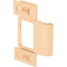 Defender Security 9486 2-1/8 In. Stamped Steel Brass Plated Adjustable Stri... New. Price: $16.97.
