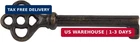 Uniqantiq Hardware Supply Antique Brass Hollow Barrel Skeleton Key For Cabinet New. Price: $13.12.