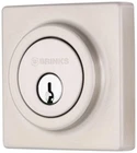 Brinks E2402 Mendocino Single Cylinder Keyed Entry Deadbolt - Nickel New. Price: $44.42.