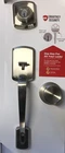 Kwikset Henley Single Cylinder Door Handleset W/round Maven Knob, Satin Nickel Used. Price: $39.99.