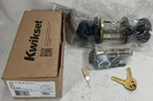 1 New Kwikset 94002-950 Matte Black Cove Entry Doorknob/lock Nib **make Offer**. Price: $19.99.