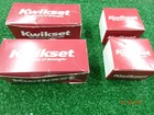 (2) Kwikset 400T 3 Rcal Rcs Ki Bbpkg Tylo Entry Polish Brass Dead Bolts Open. Price: $55.55.