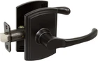Delaney BP-500T-AR Artino Single Cylinder Keyed Entry Door Lever Black New. Price: $77.18.
